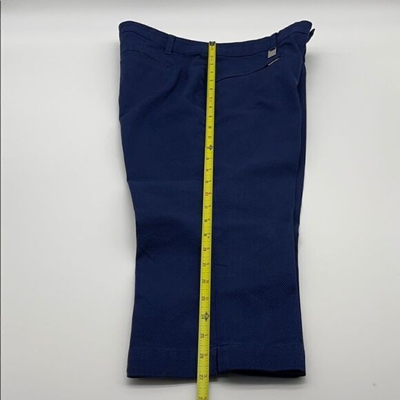 L-RL Lauren Active Twill Navy Capri Pants - Picture 11 of 16